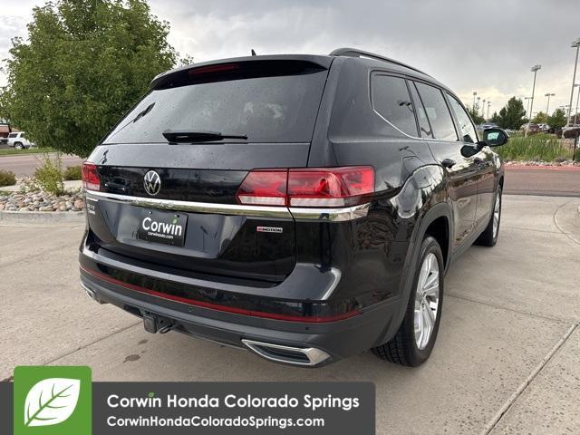 used 2022 Volkswagen Atlas car, priced at $25,500