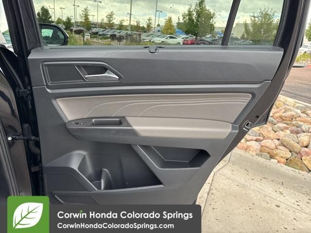 used 2022 Volkswagen Atlas car, priced at $25,500