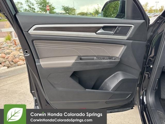 used 2022 Volkswagen Atlas car, priced at $25,500
