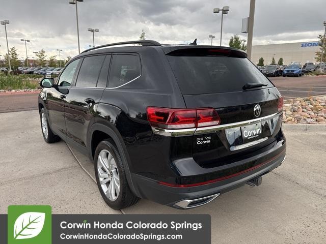 used 2022 Volkswagen Atlas car, priced at $25,500