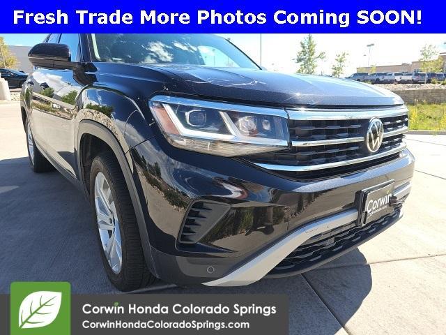 used 2022 Volkswagen Atlas car, priced at $25,500