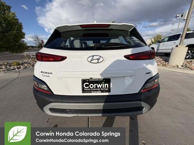 used 2022 Hyundai Kona car, priced at $19,250