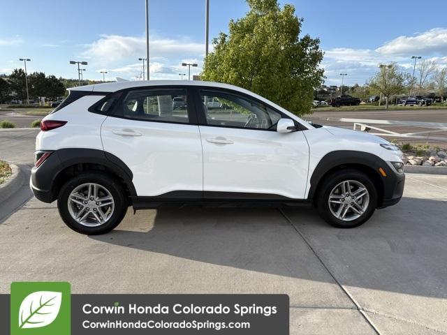 used 2022 Hyundai Kona car, priced at $19,250
