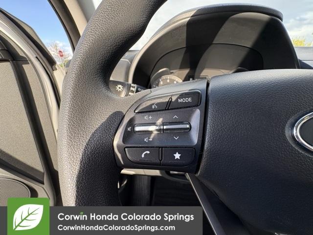 used 2022 Hyundai Kona car, priced at $19,250