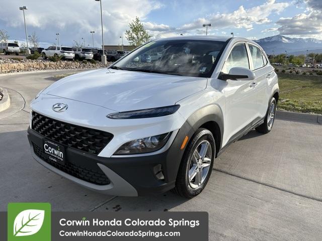 used 2022 Hyundai Kona car, priced at $19,250