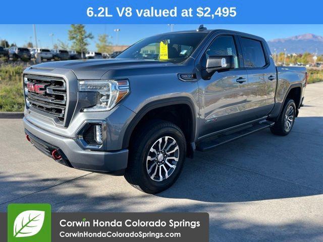 used 2021 GMC Sierra 1500 car, priced at $45,500