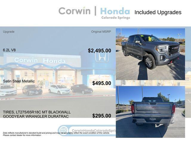 used 2021 GMC Sierra 1500 car, priced at $46,500