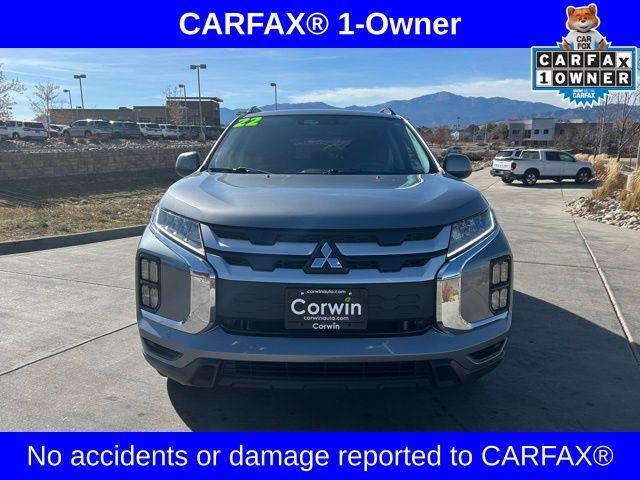 used 2022 Mitsubishi Outlander Sport car, priced at $18,300