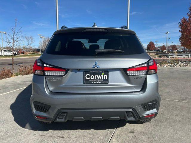 used 2022 Mitsubishi Outlander Sport car, priced at $18,300