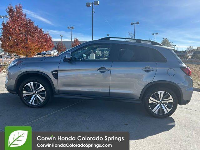 used 2022 Mitsubishi Outlander Sport car, priced at $18,300