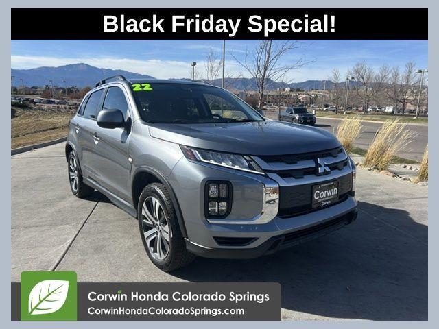 used 2022 Mitsubishi Outlander Sport car, priced at $18,300