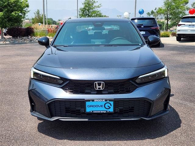 new 2025 Honda Civic car, priced at $27,345