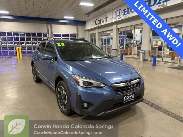 used 2023 Subaru Crosstrek car, priced at $25,700