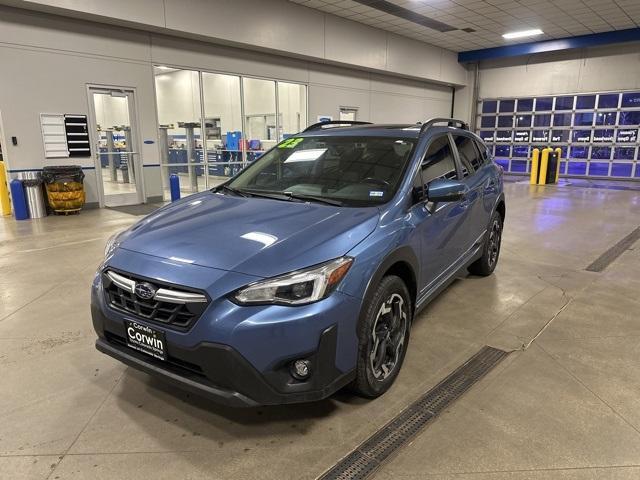 used 2023 Subaru Crosstrek car, priced at $25,700