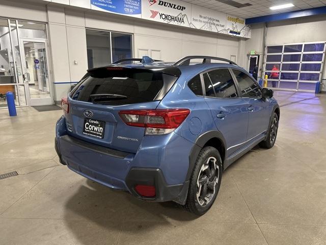 used 2023 Subaru Crosstrek car, priced at $25,700