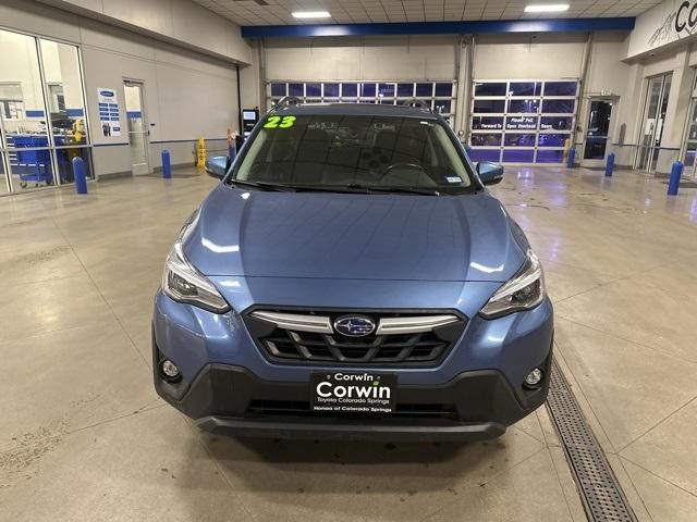 used 2023 Subaru Crosstrek car, priced at $25,700