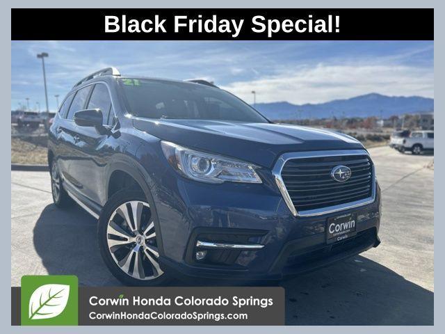 used 2021 Subaru Ascent car, priced at $24,750