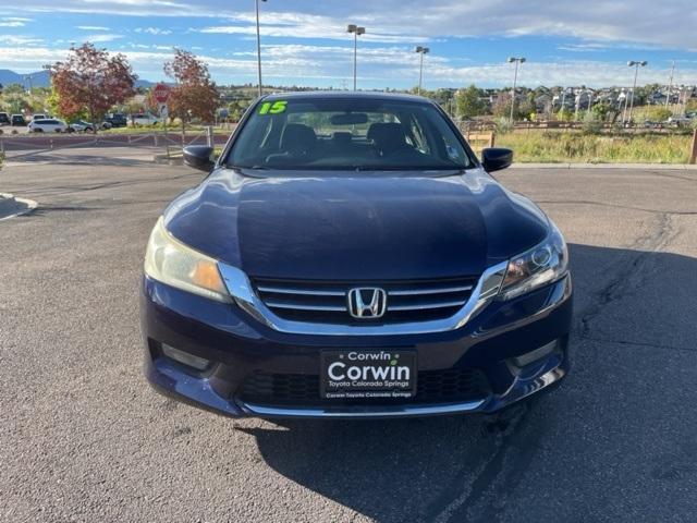 used 2015 Honda Accord car, priced at $10,000