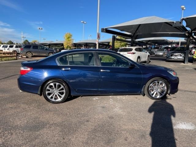 used 2015 Honda Accord car, priced at $10,000