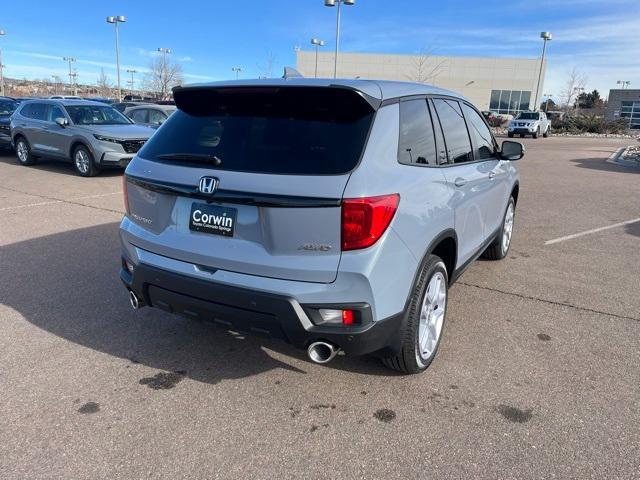 new 2025 Honda Passport car, priced at $44,895