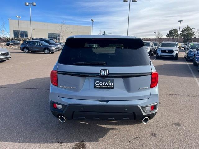 new 2025 Honda Passport car, priced at $44,895