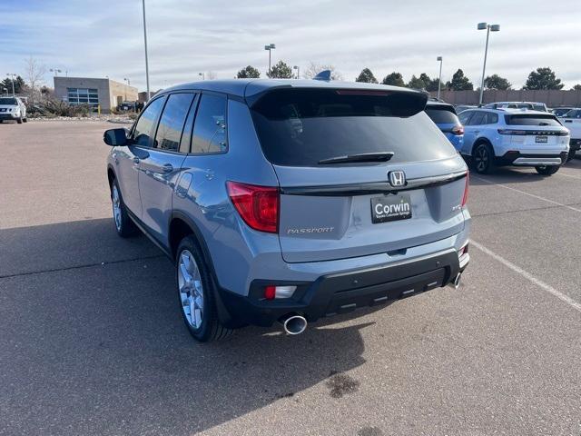 new 2025 Honda Passport car, priced at $44,895