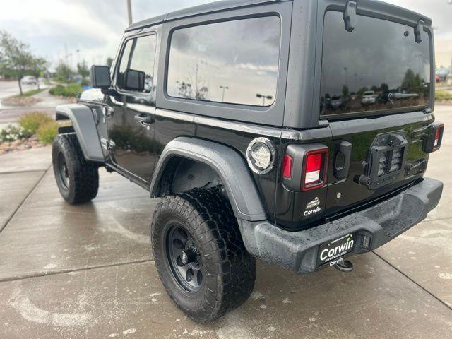 used 2020 Jeep Wrangler car, priced at $20,500