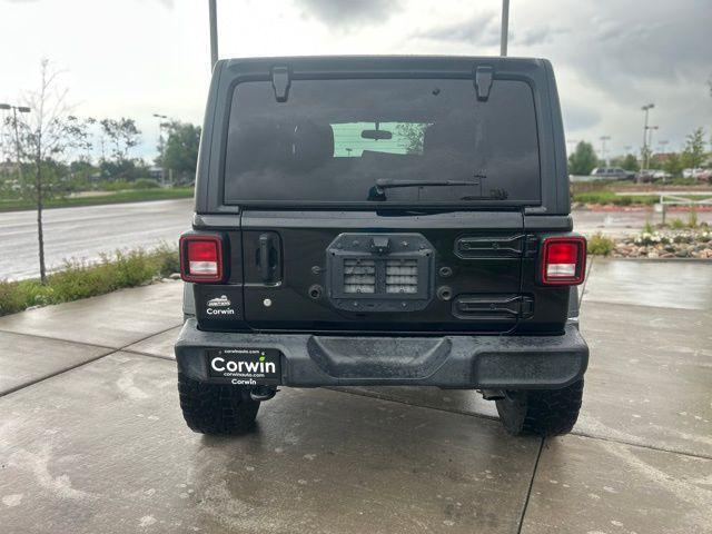used 2020 Jeep Wrangler car, priced at $20,500