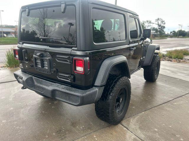 used 2020 Jeep Wrangler car, priced at $20,500