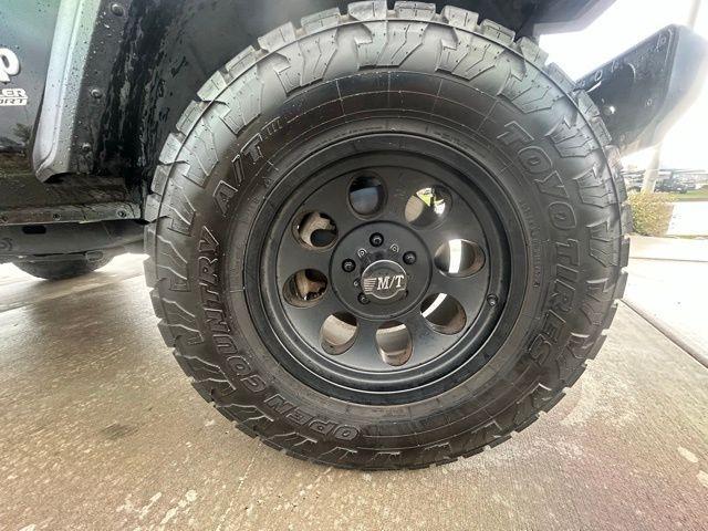 used 2020 Jeep Wrangler car, priced at $20,500