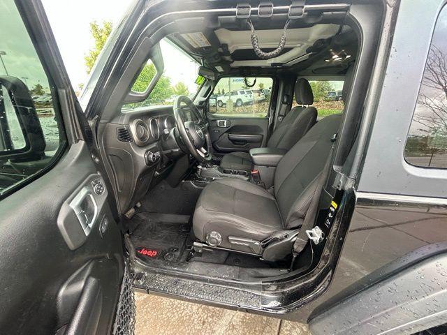 used 2020 Jeep Wrangler car, priced at $20,500
