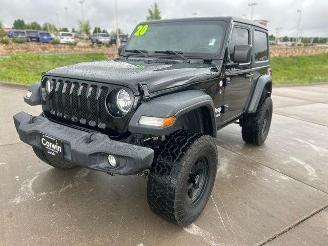 used 2020 Jeep Wrangler car, priced at $20,500
