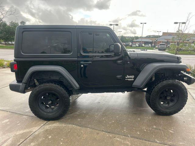 used 2020 Jeep Wrangler car, priced at $20,500