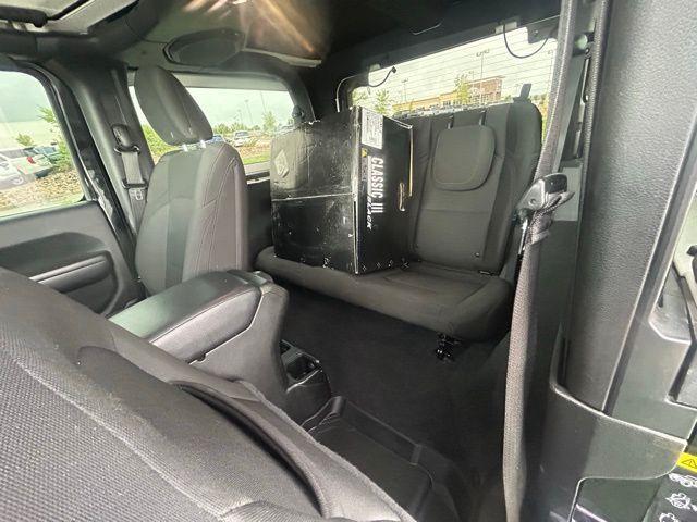 used 2020 Jeep Wrangler car, priced at $20,500