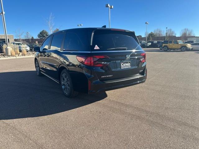 new 2025 Honda Odyssey car, priced at $48,005