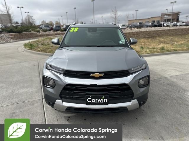 used 2023 Chevrolet TrailBlazer car, priced at $23,000