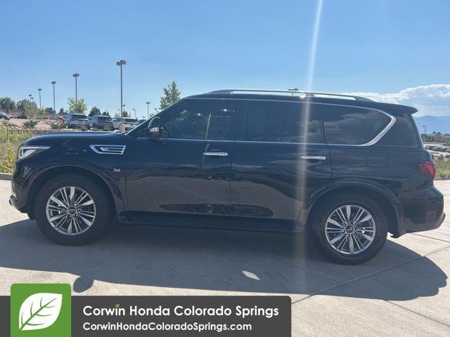 used 2020 INFINITI QX80 car, priced at $22,250