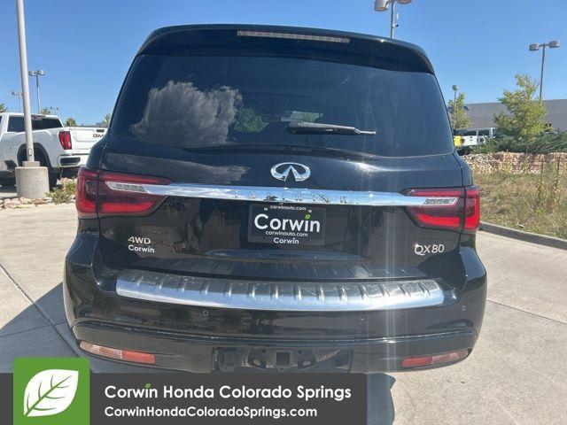 used 2020 INFINITI QX80 car, priced at $22,250