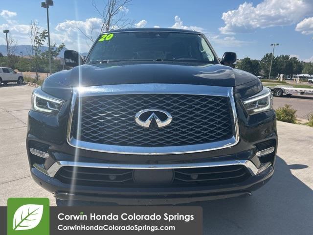 used 2020 INFINITI QX80 car, priced at $24,500