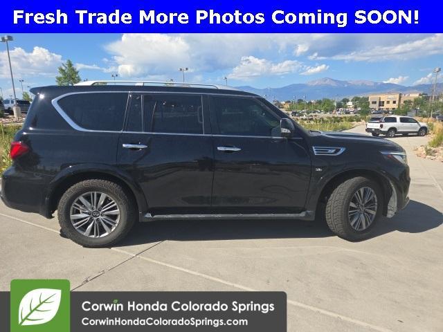 used 2020 INFINITI QX80 car, priced at $26,500