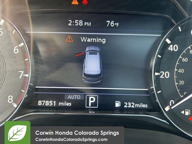 used 2020 INFINITI QX80 car, priced at $22,250