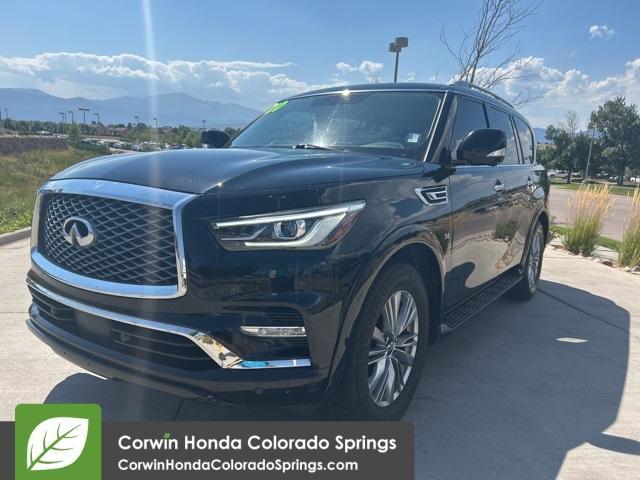 used 2020 INFINITI QX80 car, priced at $24,500