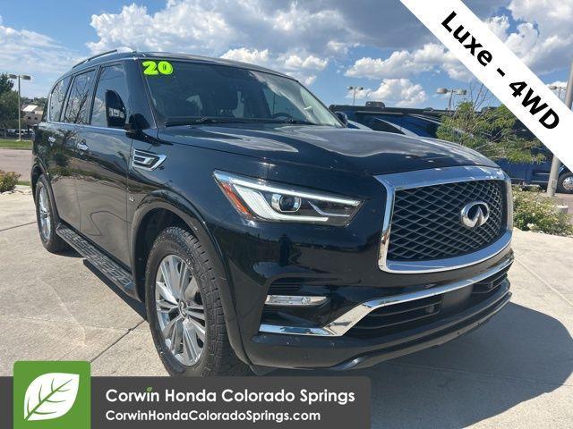 used 2020 INFINITI QX80 car, priced at $22,250
