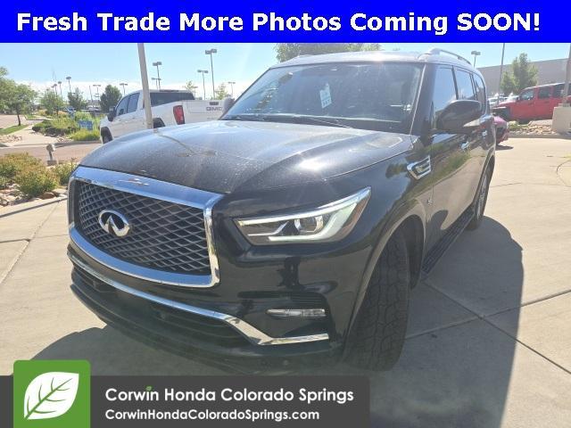 used 2020 INFINITI QX80 car, priced at $26,500