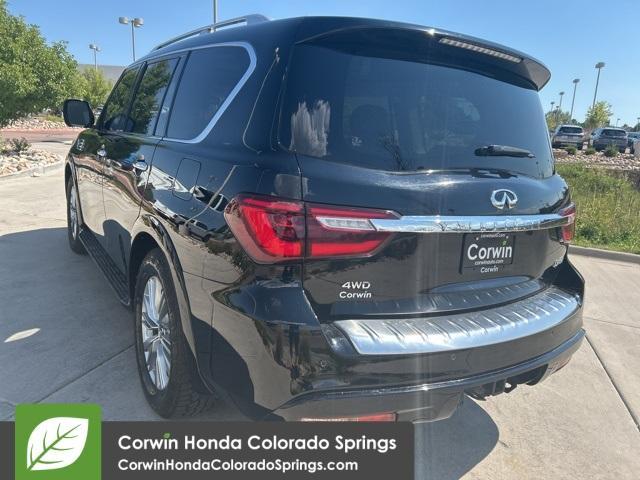 used 2020 INFINITI QX80 car, priced at $24,500