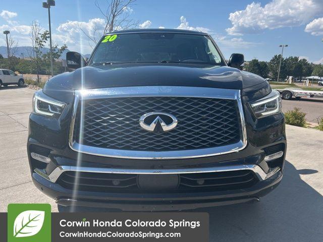 used 2020 INFINITI QX80 car, priced at $22,250