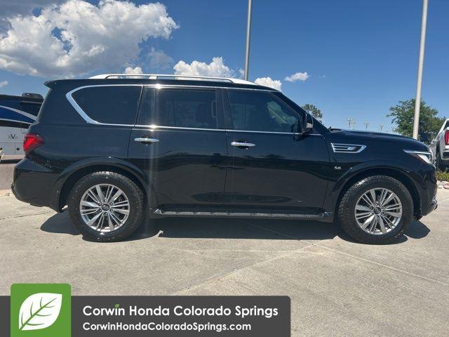 used 2020 INFINITI QX80 car, priced at $22,250