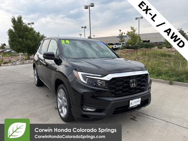 used 2024 Honda Passport car, priced at $31,900