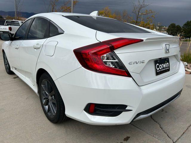 used 2019 Honda Civic car, priced at $17,500