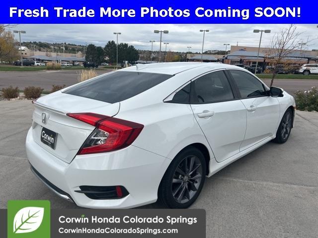 used 2019 Honda Civic car, priced at $18,500